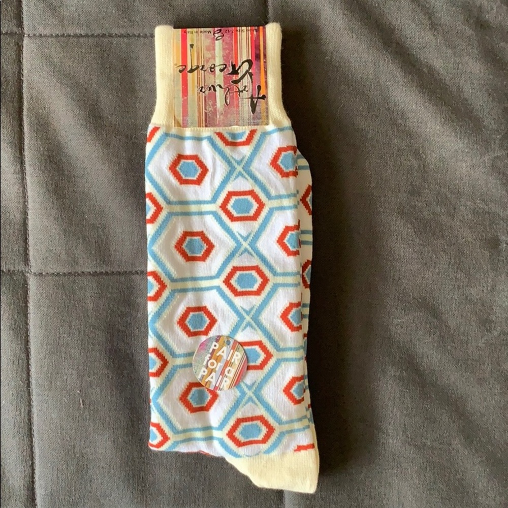 NWT Arthur George Men’s Knee Socks